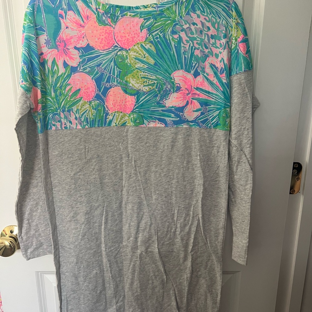 Lilly Pulitzer Vibrant Summer Dress sz S
